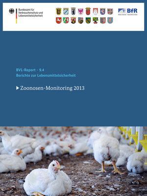 cover image of Berichte zur Lebensmittelsicherheit 2013